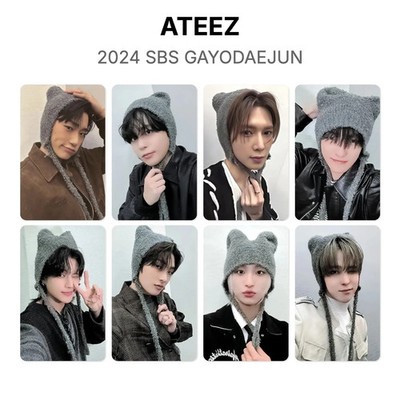 ATEEZ 2024 SBS GAYODAEJUN Official Photocard KPOP Special Gift | eBay