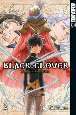 Black Clover, Band 02 - Jemanden beschuetzen