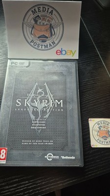 The Elder Scrolls V Skyrim Legendary Edition PC Rare