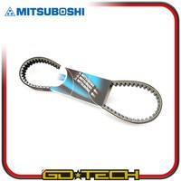 Mitsuboshi Keilriemen 732 Mm Schwarz FüR Piaggio ZIP SP2 Vespa ET2 ET4 LX S