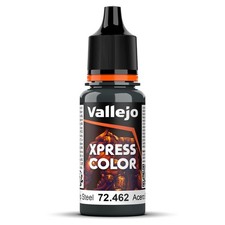 Vallejo 18Ml Xpress Color Matte Paint Starship Steel