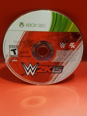 WWE 2K15 Microsoft Xbox 360 Tested 