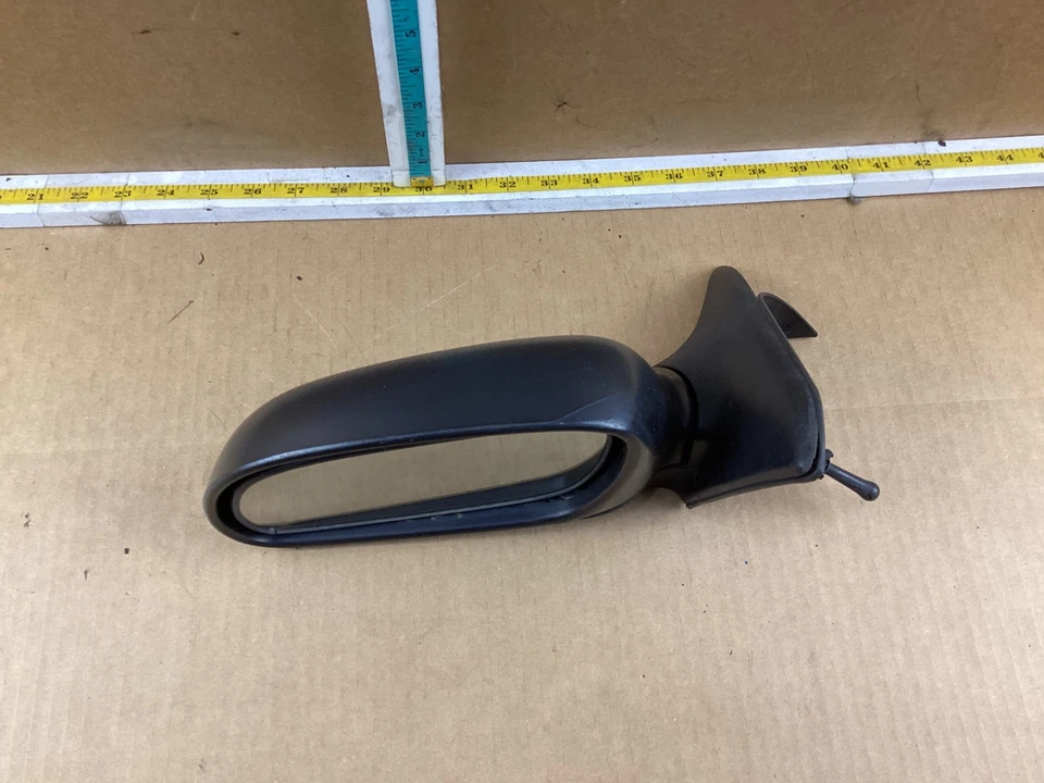 1995 - 1999 Hyundai Accent Front Left Driver Side View Door Mirror Manual - Image 2 of 4