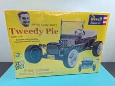 Revell 23 Ford Tweedy Pie Big Daddy Ed Roth 1/25 Model Kit Sealed Box Re Issue