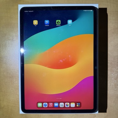 Apple iPad Pro 11  (2nd Gen. - WiFi) - iOS 17.0 - 256GB - Space Gray