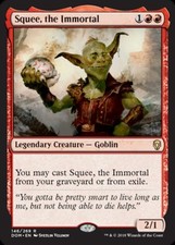 Squee, the Immortal - Light Play MTG Dominaria