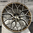 23 AUDI Q8 SQ8 2018 TO 2026 RIVIERA RF108 FLOW FORM DUAL BRONZE 105J ALLOYS