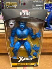 Hasbro X-Men Marvel Legends BEAST Caliban BAF Wave New Sealed Box Authentic 2018