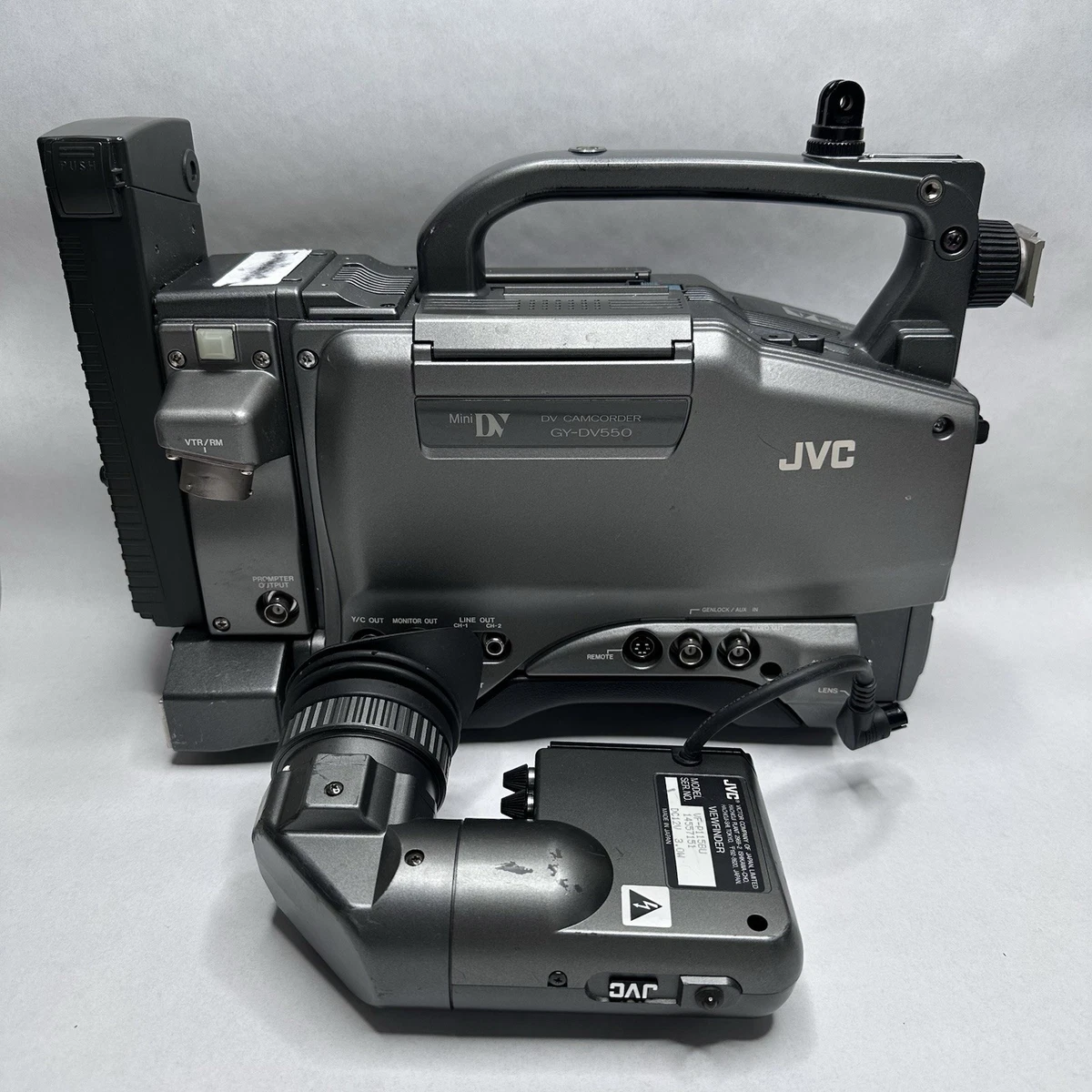 JVC GY MiniDV Removable Storage (Card/Disc/Tape) Camcorders for