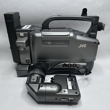 JVC GY-DV550U MiniDV Camcorder Body Only - Untested For Parts AS IS BROKEN