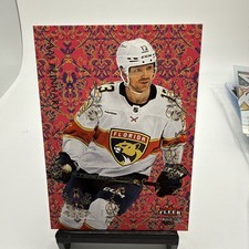 2025-26 Fleer Ultra Mise en Scene Sam Reinhart #MS-6 CASE HIT Florida Panthers