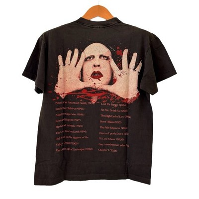 Marilyn Manson Antichrist Superstar ロンT marilynmanson206cover.jpg
