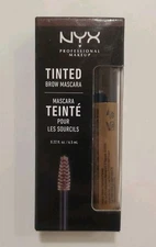 NYX Tinted Brow Mascara Shade TBM03 Brunette NEW Factory Sealed In Box SINGLE