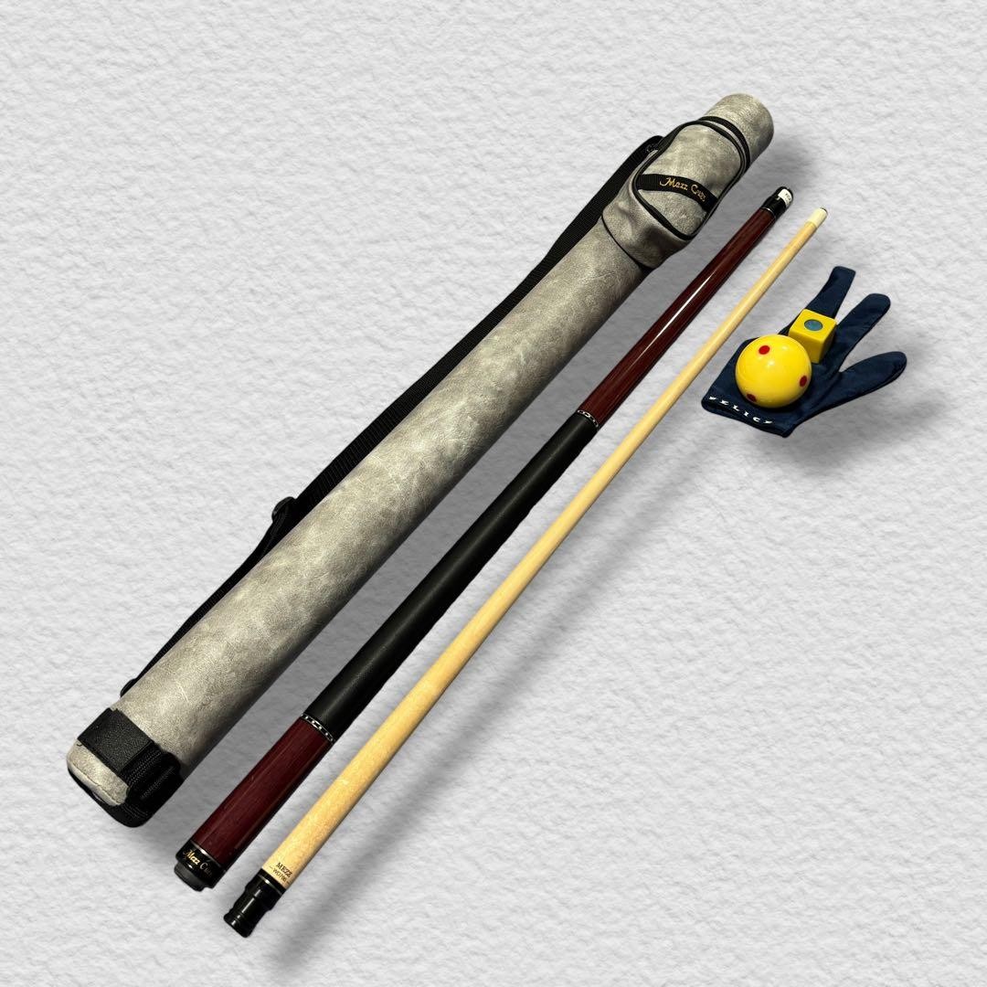 Mint Condition] Mezz Cues EC7-P Cue with WD700 Shaft - Billiards