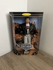 Ken Doll Harley Davidson Mattel 1998 Barbie Collectors Edition  NRFB