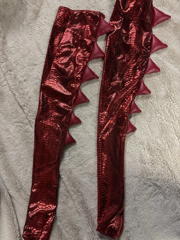 JUEGO DE DISFRAZ DE BELLEZA RESPIRABLE FUEGO PARA MUJER #DOLLSKILL #TOTALMENTE NUEVO Foto 4 de 4