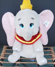 NWT Authentic Disney Store Dumbo Plush Stamped Original - Medium 14''- New