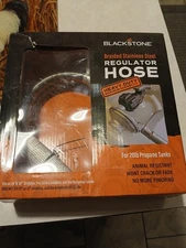 Blackstone Propane Adapter Hose & Regulator 5471 Gas