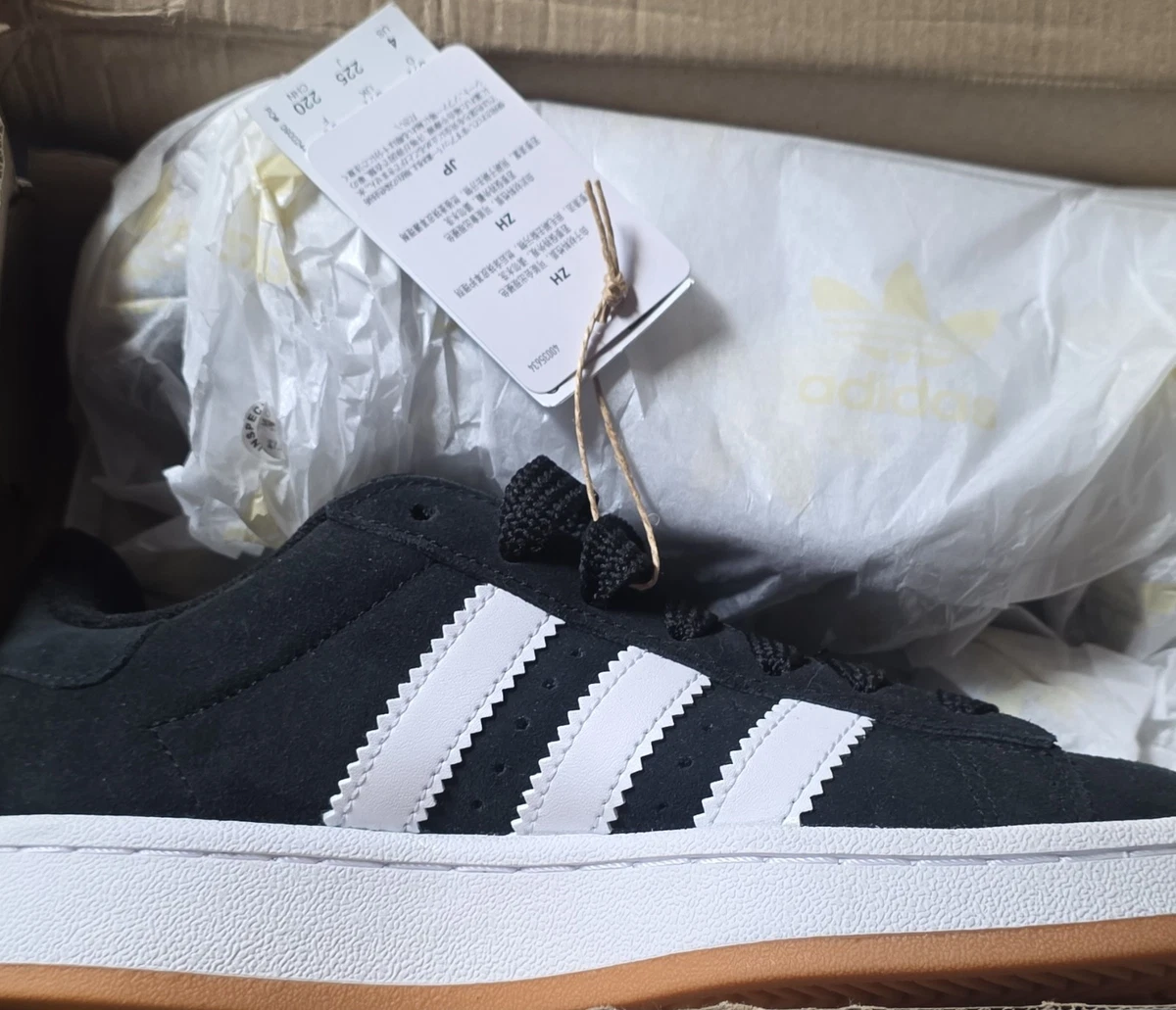adidas Campus Black for Sale | Authenticity Guaranteed | eBay