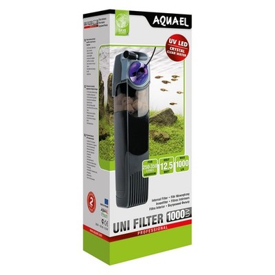 Aquael Innenfilter UNIFILTER UV 1000 Uni Filter Aquariumfilter Filter Aquarium