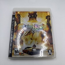 Saints Row 2 PS3 Sony Playstation 3 Video Game Complete CIB With Manual
