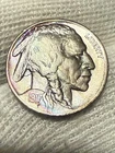 1917 Buffalo Nickel, Nice Gem Lustrous BU++ High Grade Toned