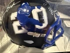 Barry Sanders & Billy Sims Detroit Lions #20 Mini Helmet Autographed- With COA