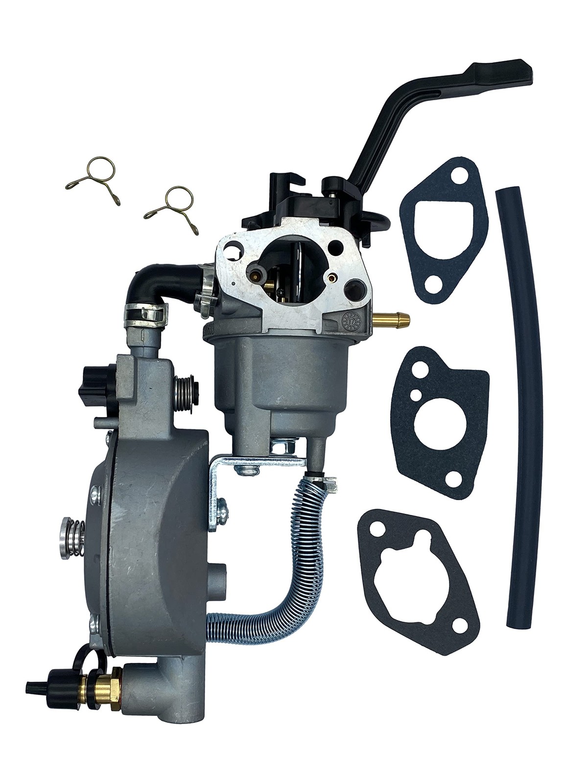 Dual Tri Fuel Carburetor for Predator 4000 4375 Honda GX160 