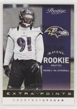 2012 Playoff Prestige Extra Points Gold Courtney Upshaw #219 3n1