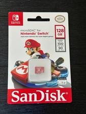 SanDisk 128GB micro SD XC Card MicroSDXC Flash Memory for Nintendo Switch