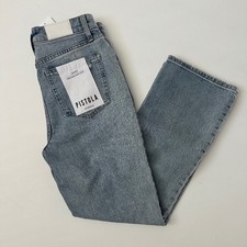 Pistola Lennon High Rise Crop Boot Distressed Sz 27 NEW WITH TAGS