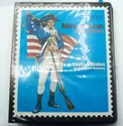 US Stamp collection 470,  1983-1990 Mint ($60 face)  & used in  Minuteman album