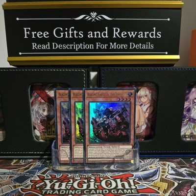Playset 3x CH01-DE004 Blazing Cartesia, die Tugendhafte Yu-Gi-Oh Ultra Rare 