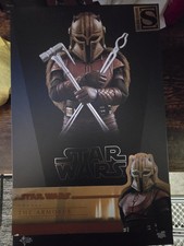 Hot Toys Star Wars The Mandalorian Armorer  1 6 Scale Figure TMS044