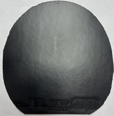 Xiom Omega V Tour Black with Max sponge