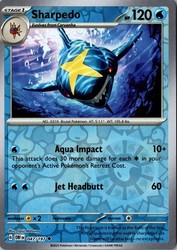 Sharpedo 047/197 Reverse Holo Obsidian Flames Pokémon TCG