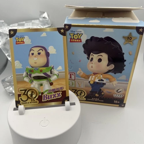 MINISO x Disney Pixar Toy Story 30 Years & Beyond Box Confirmed Box- BUZZ