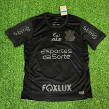 أخرى — Memphis Depay Corinthians 2024-2025 أسود Jersey