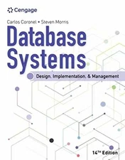 Database Systems: Design, - Paperback, by Coronel Carlos; Morris - Good