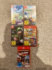 Nintendo Switch 1 Und 2 Spielesammlung
