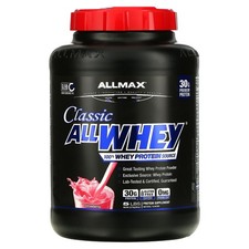 CLASSIC ALLWHEY®, 100% Whey Protein Source, Strawberry, 5 lbs (2.27 kg) 16.47 per gallon