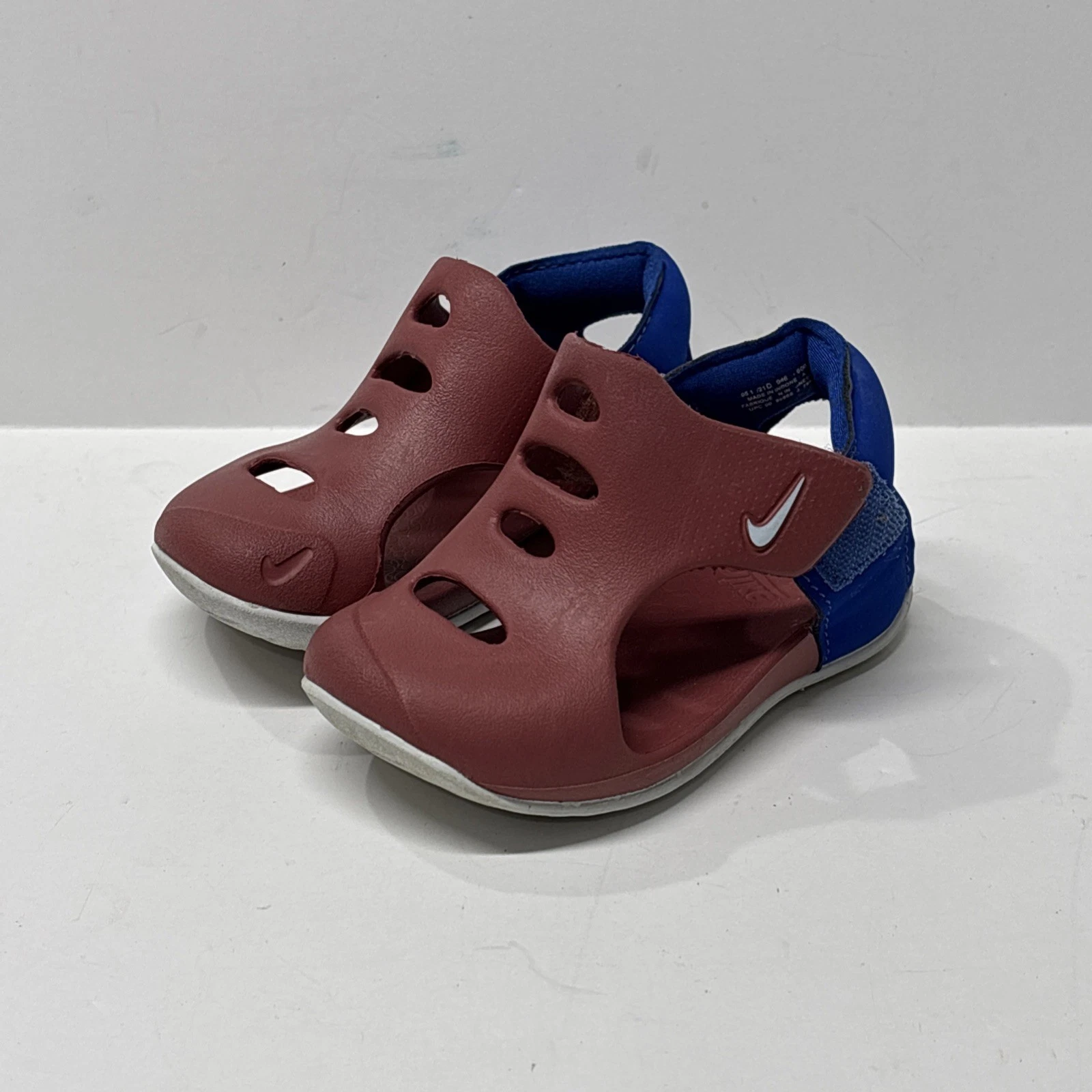 Sandali Nike Sunray Protect 3 bambino canyon ruggine taglia 7 C