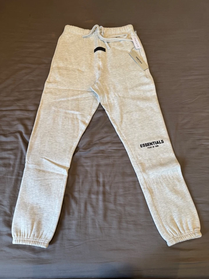 Authentic Essential Fear Of God S22 Sweatpants All Size & All Color - Image 4 of 4