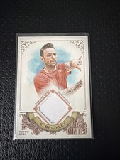 2021 Topps Allen & Ginter's- Full Size Relics a Chris Brickley #AGA-CB (MEM, RC)