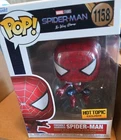 2022 Funko Pop! Marvel Spider-Man No Way Home Hot Topic Exclusive #1158 MINT NEW