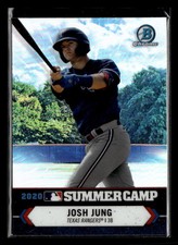 2021 Bowman Chrome Josh Jung #SC-23 2020 Summer Camp