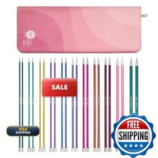 KnitPro Zing Grande Single Pointed Needle Set...