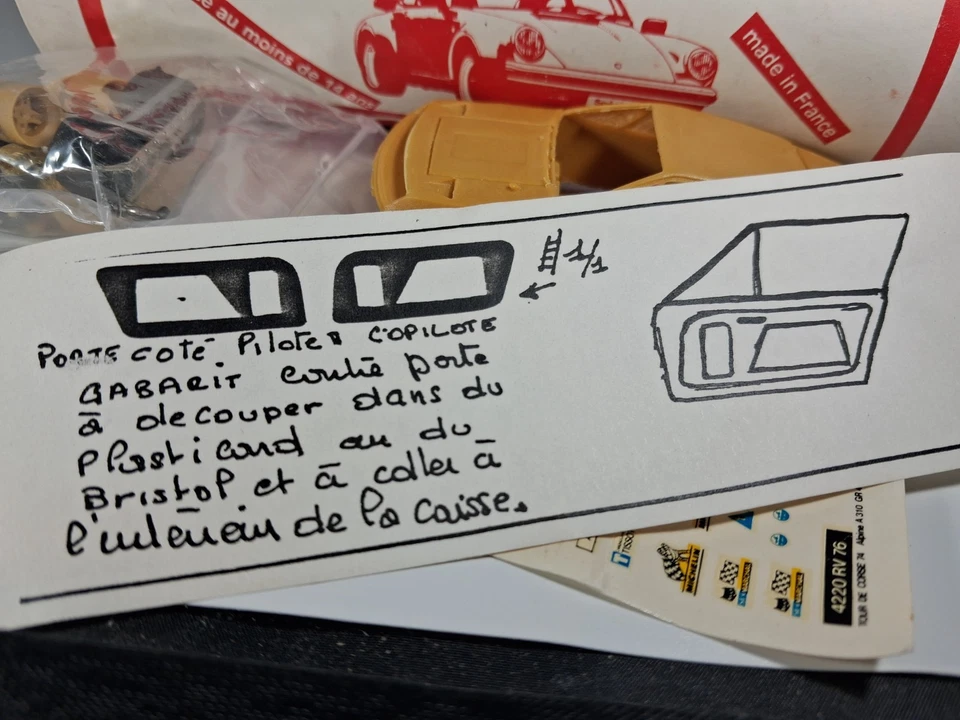 CEVEN KIT ALPINE A310 GR.4 SCALA 1/43 - Immagine 3 di 4