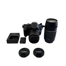 Canon Rebel T5 18MP 1080p 3.0" Display Digital SLR Digital Camera