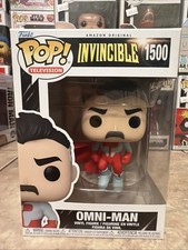 Funko Pop! Vinyl: Invincible - Omni-Man #1500 w/Protector